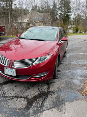 2015 Lincoln MKZ fwd