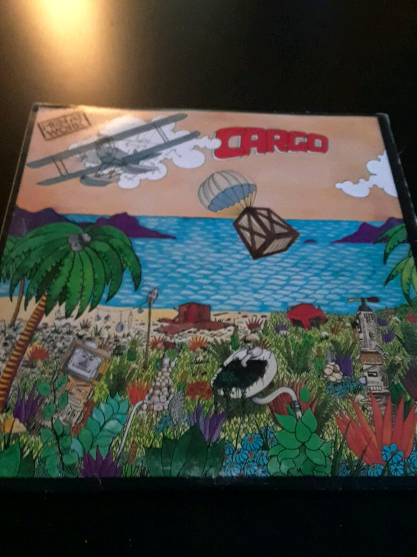 Men at work , Cargo LP Vinyl Record in Arts & Collectibles in St. Catharines