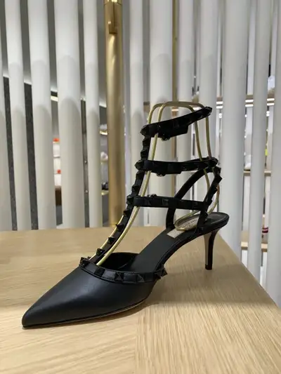 NEW! Valentino Kitten Heels, View more