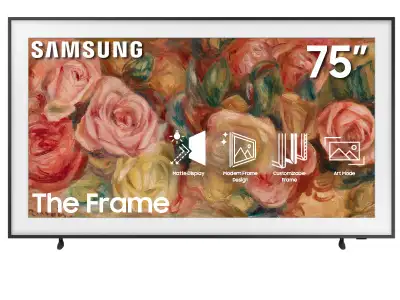 BRAND NEW Samsung 65" Frame 2025 4K QLED TV sale! QN65LS03DAFXZC, View more