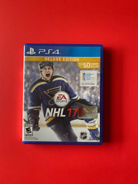 NHL 17 PS4