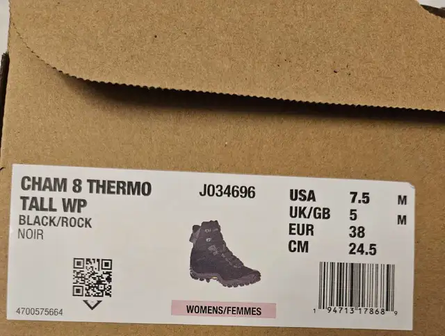 New MERRELL - Women's CHAM 8 THERMO Winter Boot in Women's - Shoes in Calgary - Image 6