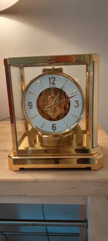 JEAGER-Lecoultre Atmos clock, excellent condition