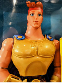 Disney's  Golden Glow HerculesDoll 1996 Mattel