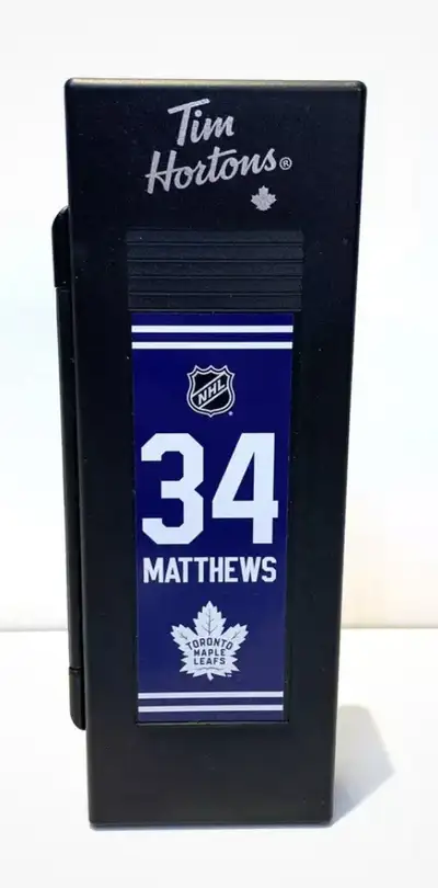 Tim Hortons Mini Hockey Stick Auston Matthews #34 Collectible, View more