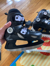 Toddler ice skates 