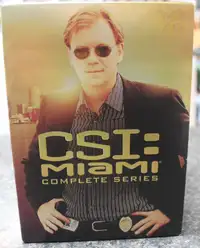 CSI: Miami - Complete Series (DVD)
