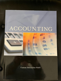 Accounting Text Book