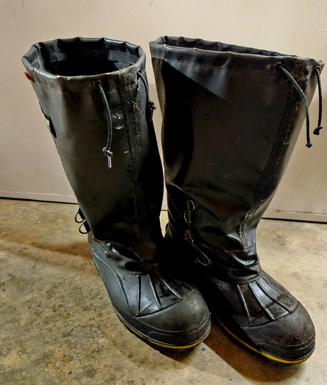 Baffin Winter Boots with Steel Toe and CSA Approved - Size 11 in Other in Edmonton - Image 4