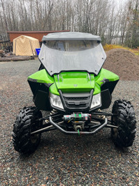 arctic cat side by side for sale