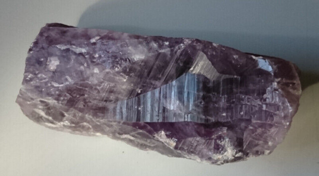 Vintage Large Raw Amethyst Crystal Chunk in Arts & Collectibles in Oshawa / Durham Region