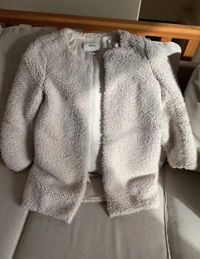 Wilfred Sherpa coat Excellent condition Size Small $25 Smoke free, pet free home