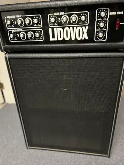 Yorkville 1500x Bass Head and Cabinet. $250, View more