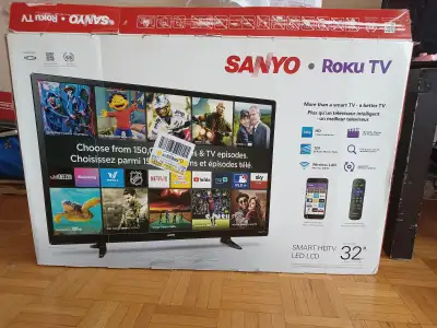 Sanyo Smart HD TV 32", View more