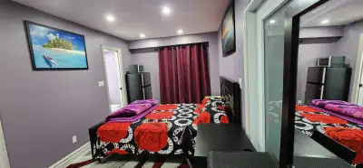 AUG 1st -  BRAND NEW MASTER BEDROOM WITH ATTACHED FULL BATH