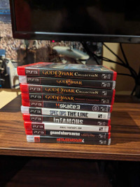 PS3 game lot