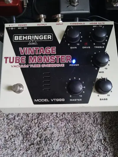 Behringer Vintage Tube Monster OD, View more