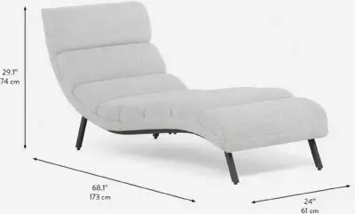 Structube Chaise Lounge , View more