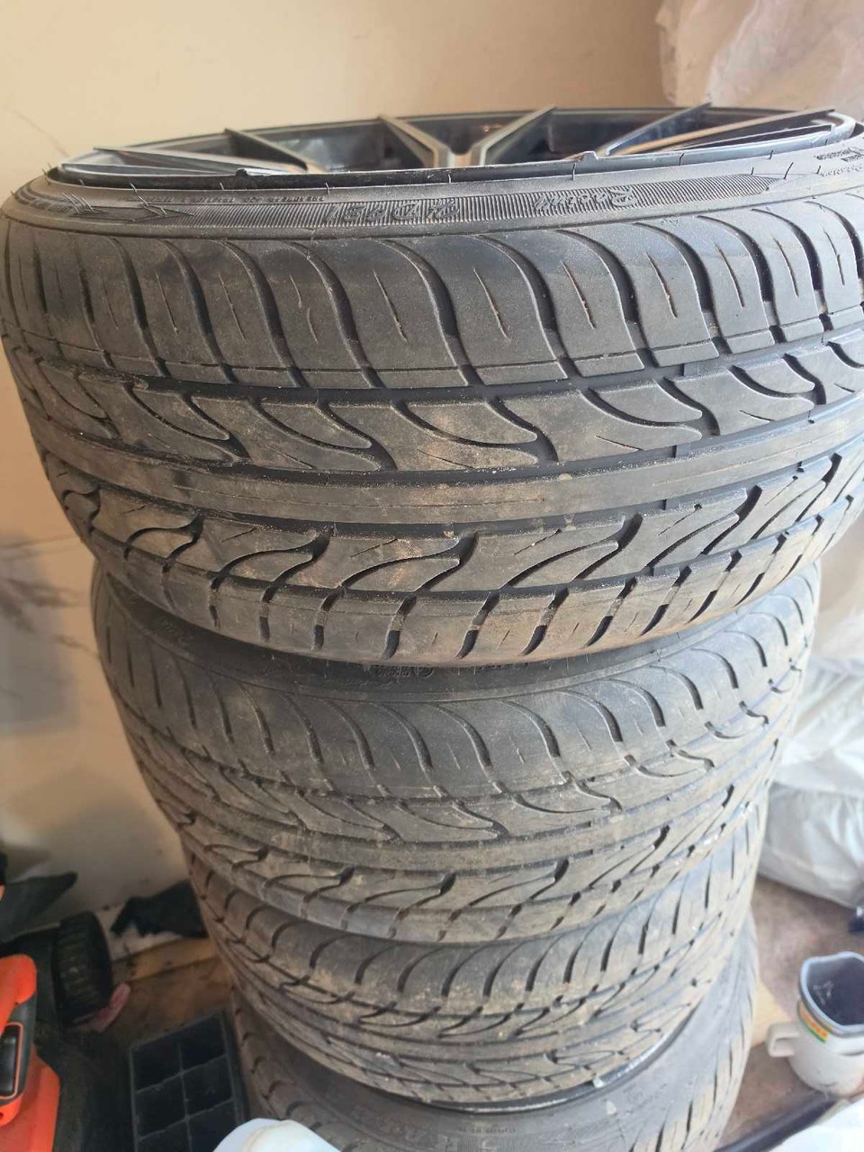 custom tire 20