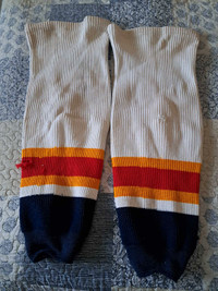hockey socks and jock shorts..each