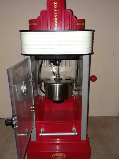 Nostalgia popcorn maker, View more