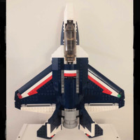 Uncommon Lego Set - Blue Power Jet