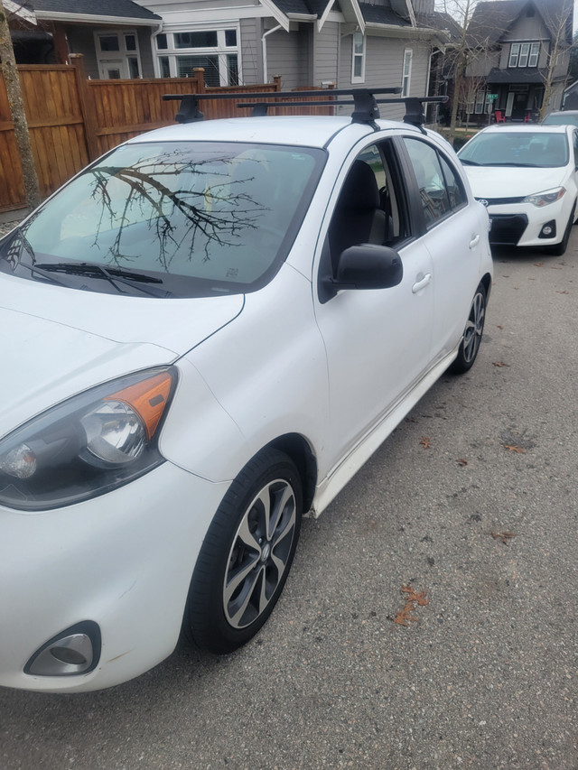 Nissan Micra SR 2015 in Cars & Trucks in Delta/Surrey/Langley