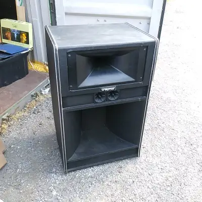 HUGE Traynor AMP SPEAKER sound system for audio OR music, View more