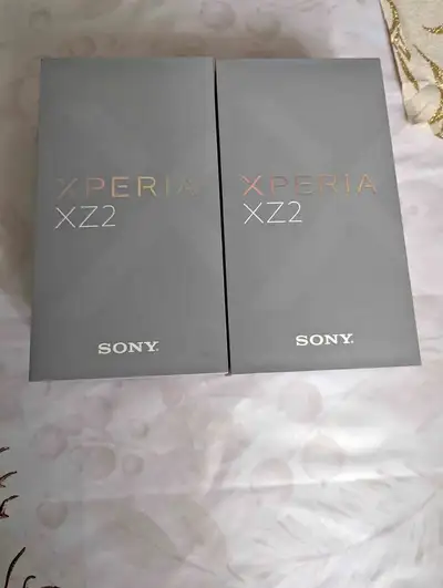 Brand new sealed unlocked Sony Xperia XZ2 phones. $500 for both (firm). pickup only.