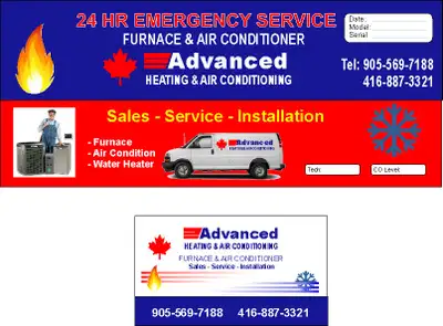 ⭐$50 AC/FURNACE REPAIR ⭐☎️905-569-7188⭐TORONTO, Etobicoke.GTA, View more