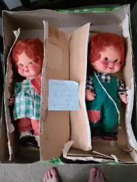 Vintage Hummel Dolls