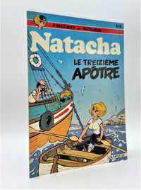 Natacha # 6 - le 13e apôtre - Walthéry - Édition originale 1978