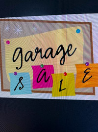 Garage Sale - Ravine Gate - May 11, 2024