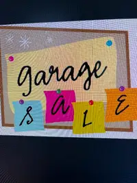 Garage Sale - Ravine Gate - May 11, 2024
