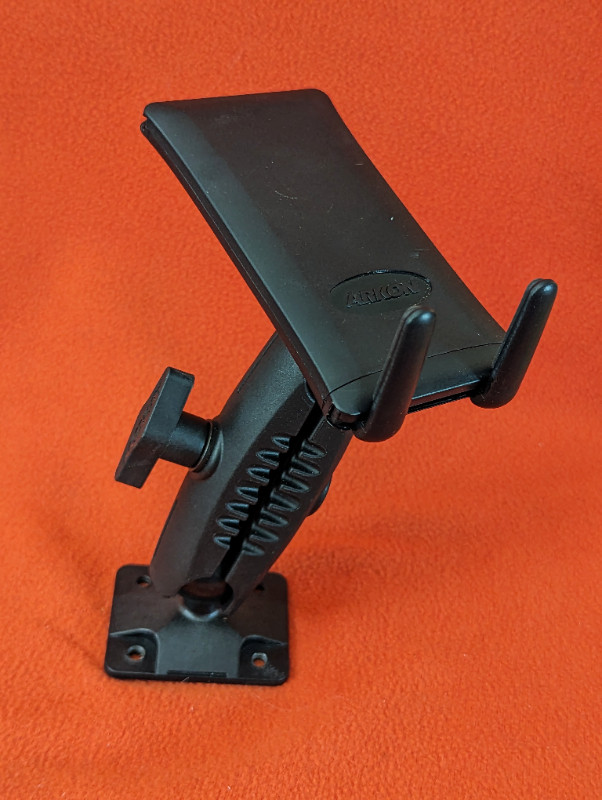 Articulating phone stand with screwable small base in Cell Phone Accessories in Edmonton - Image 3