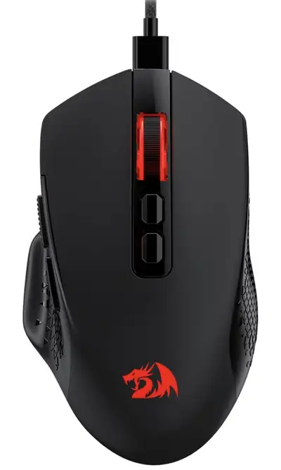 Redragon M695 Wired Gaming Mouse, 24,000 Max DPI Optical Gaming, View more