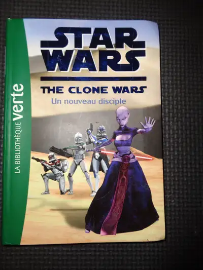 Livre bibliothèque verte Star Wars, View more