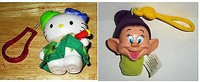 Mcdonalds 2001 Picnic Kitty, Dopey Toys