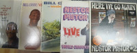 5 COMEDY 33 1/3 RPM RECORDS (BILL COSBY & NESTOR PISTOR)