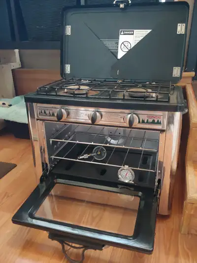 Propane Camping Stove/Oven, View more