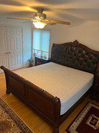 Solid Wood King size Bedroom