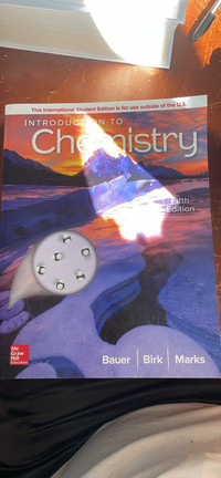 Introduction to Chemistry: 5 th Edition
