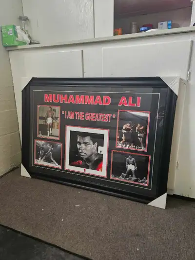 Mohammed Ali SuperFan Frame, View more