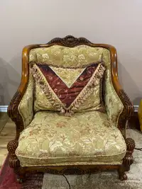 Antique arm chair