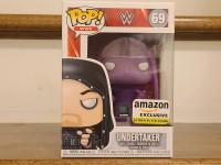 Funko POP! WWE - Undertaker (Glows In The Dark)