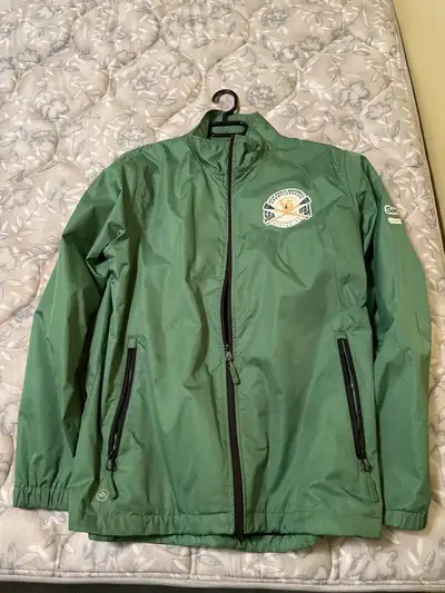 Green Windbreaker Available, View more