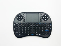 Mini Wireless Keyboard 2.4Ghz, Touchpad Mouse, Rechargeable