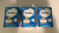 BRAND NEW - Similac 3-Pack Infant Nipples and Rings