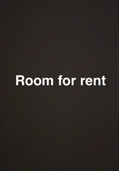 Furnished Room for Rent – Female Roommate Wanted (May 1st) I’m looking for a female roommate to rent...