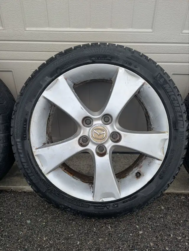 Mazda 3 Wheels   205 50 17 in Tires & Rims in Markham / York Region - Image 9